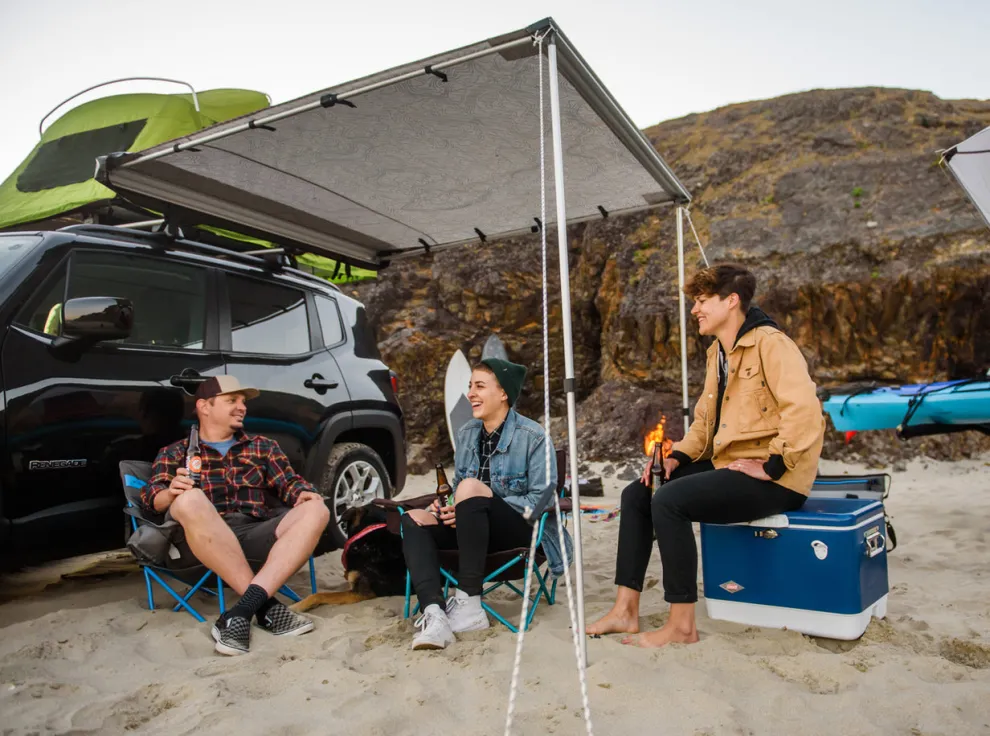 SlimShady 6.5' Roof Awning