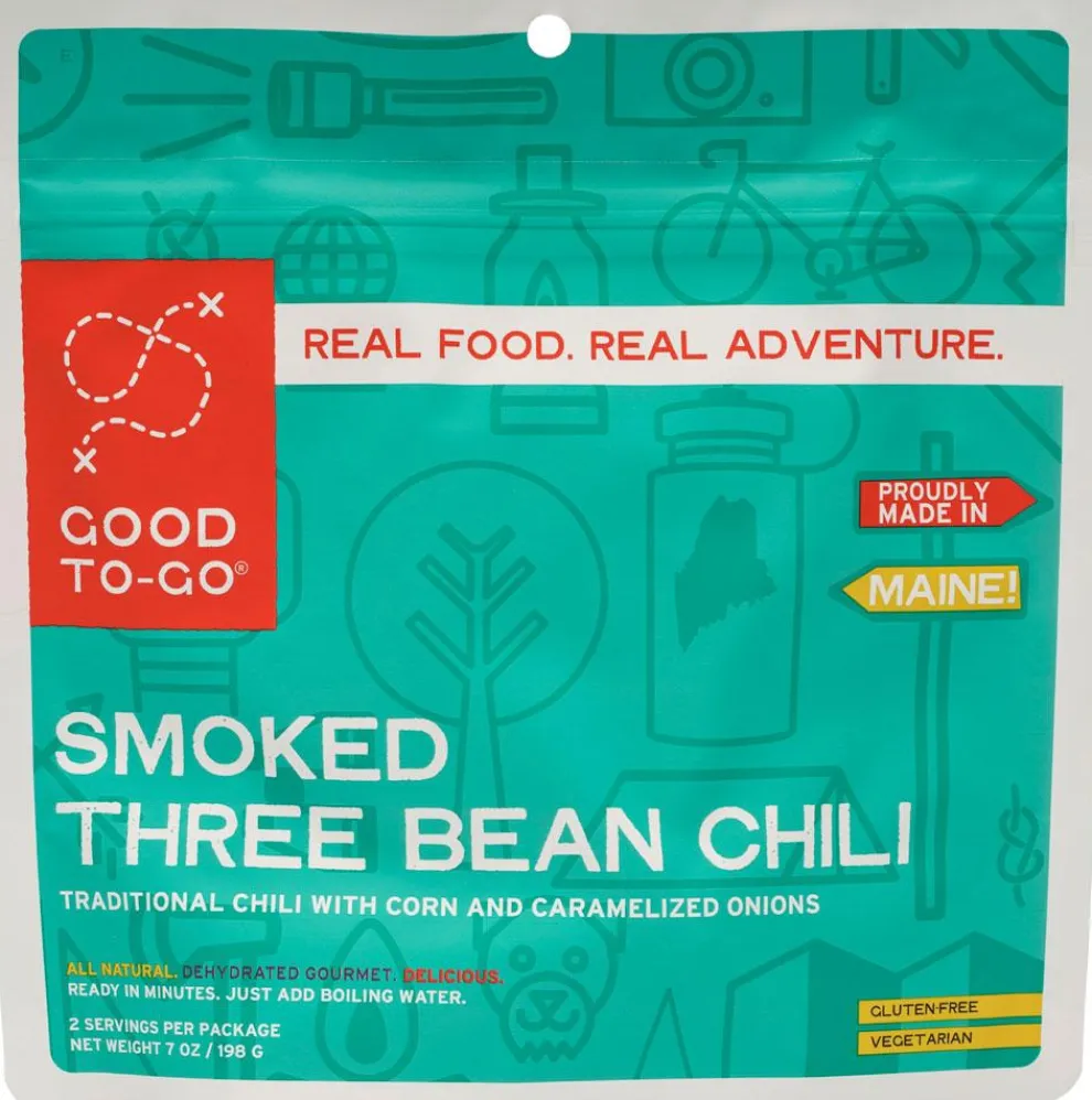 Smoked Three Bean Chili