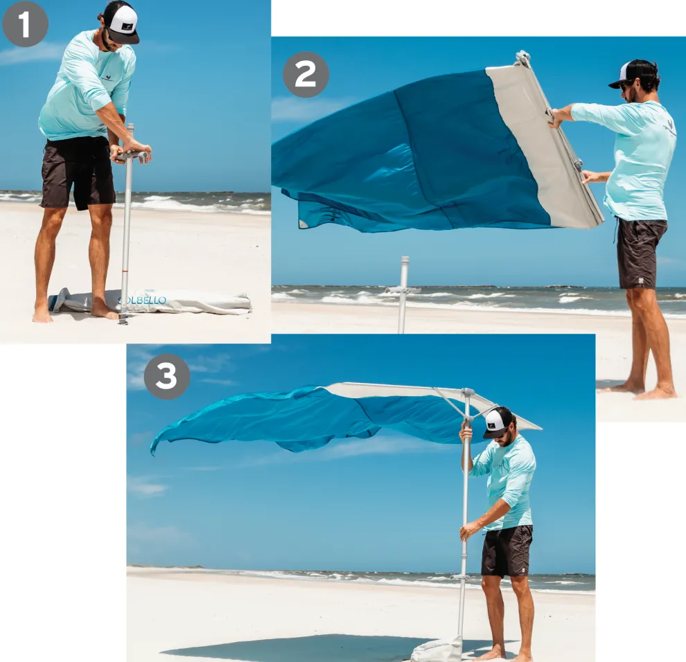 Solbello Beach Shade