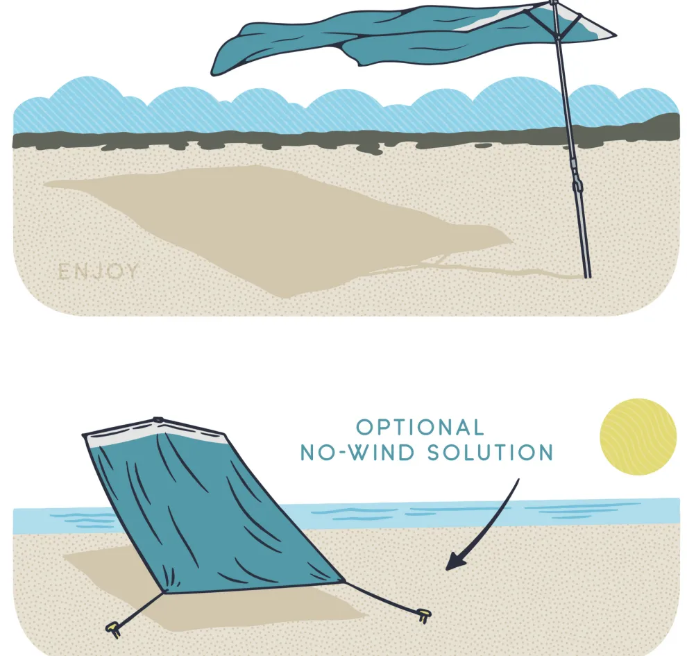 Solbello Beach Shade