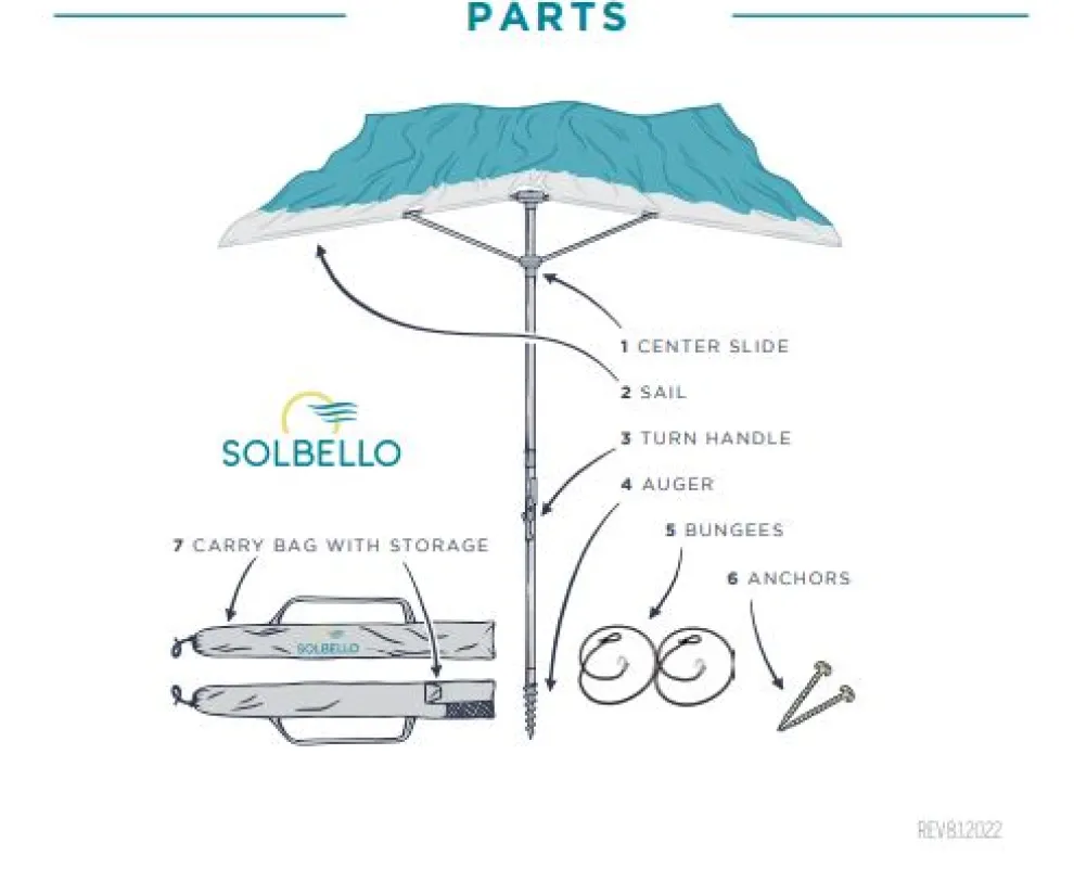 Solbello Beach Shade