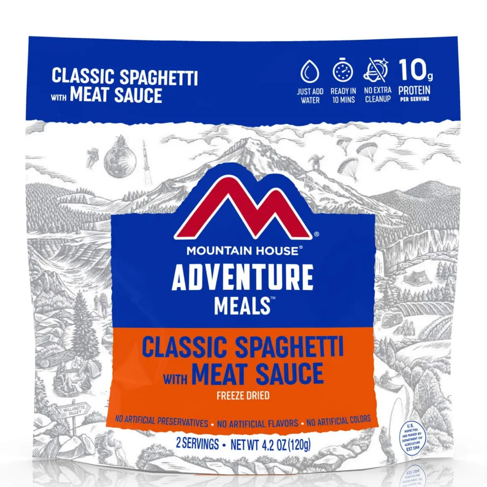 Spaghetti with Meat Sauce