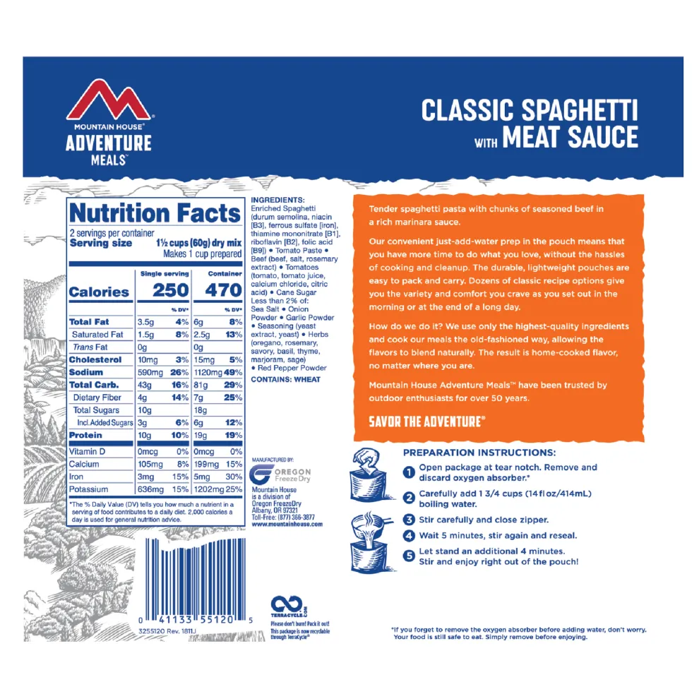 Spaghetti with Meat Sauce