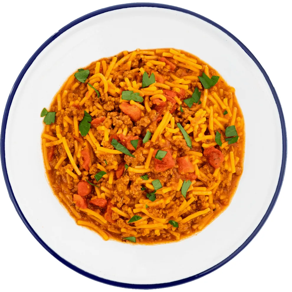 Spaghetti with Meat Sauce