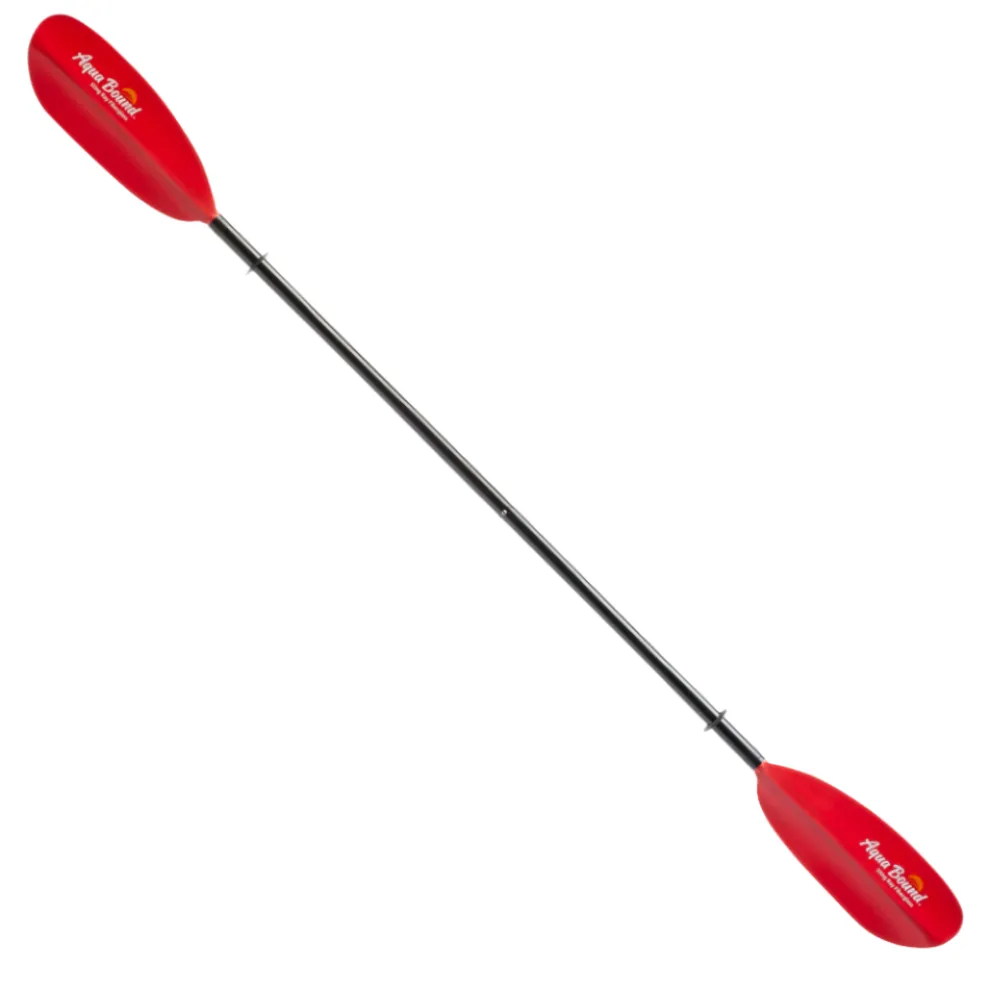 Sting Ray Fiberglass 2-Piece Snap-Button Kayak Paddle
