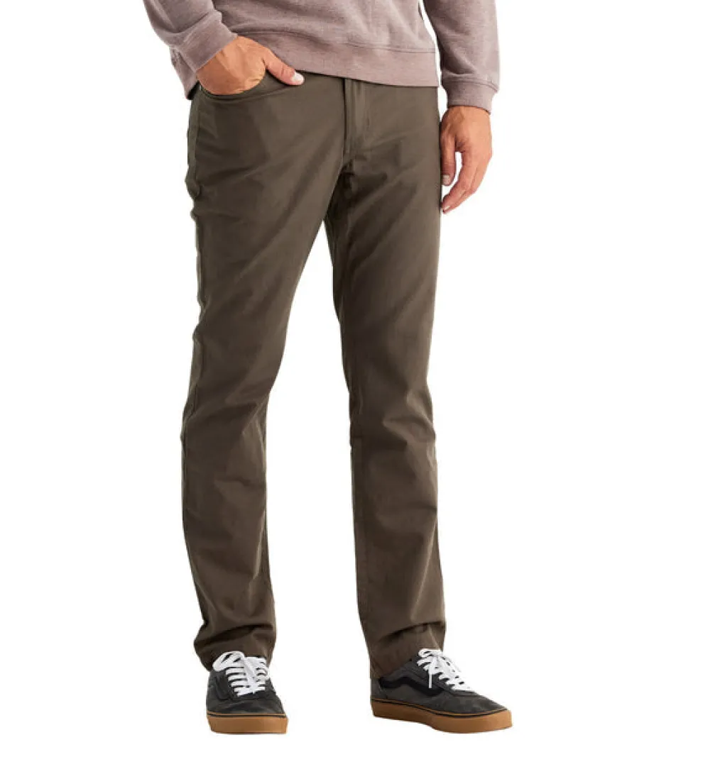 Stretch Canvas 5 Pocket Pants for Men (FINAL SALE)