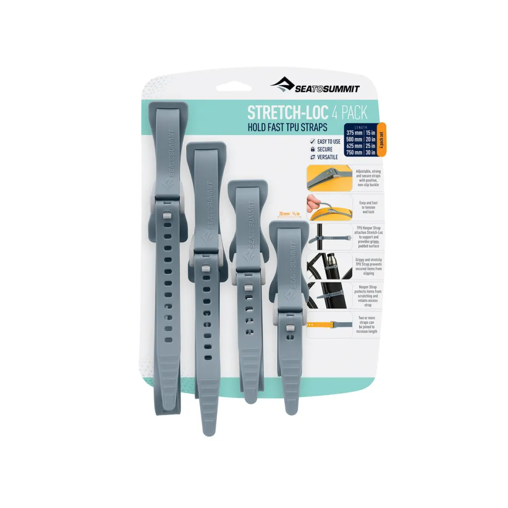 Stretch-Loc Straps