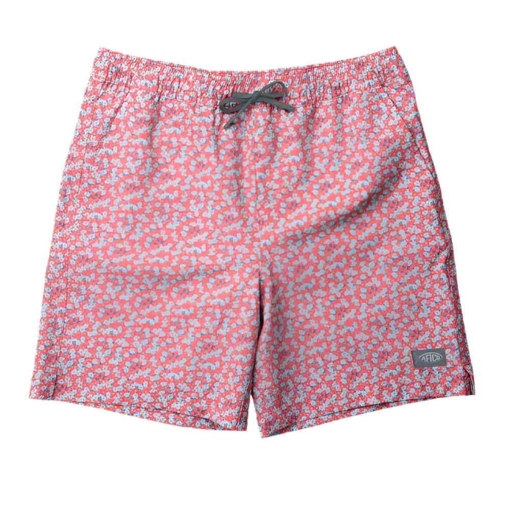 Strike Printed Swim Shorts for Boys