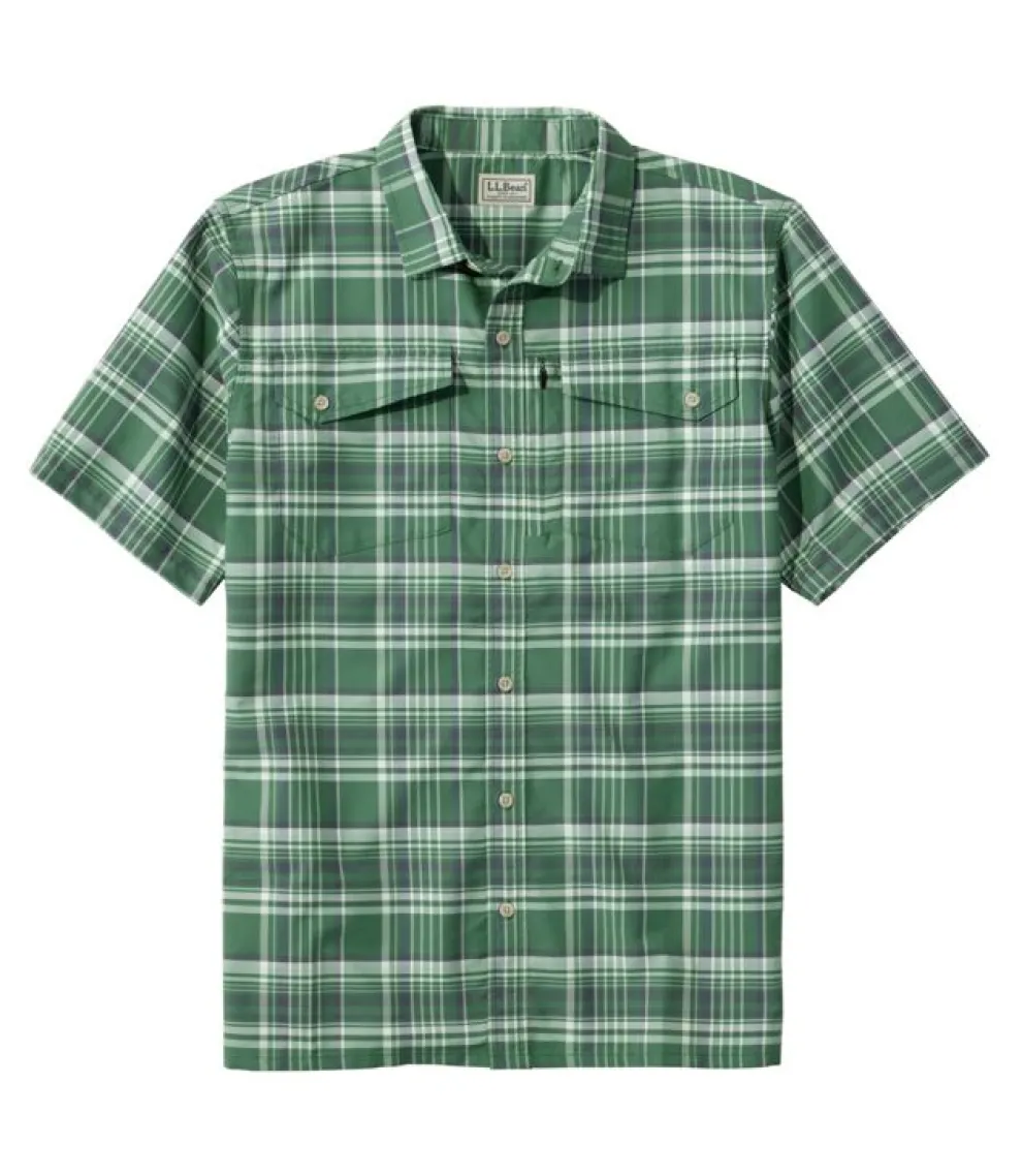 SunSmart Cool Weave Short-Sleeve Shirt for Men
