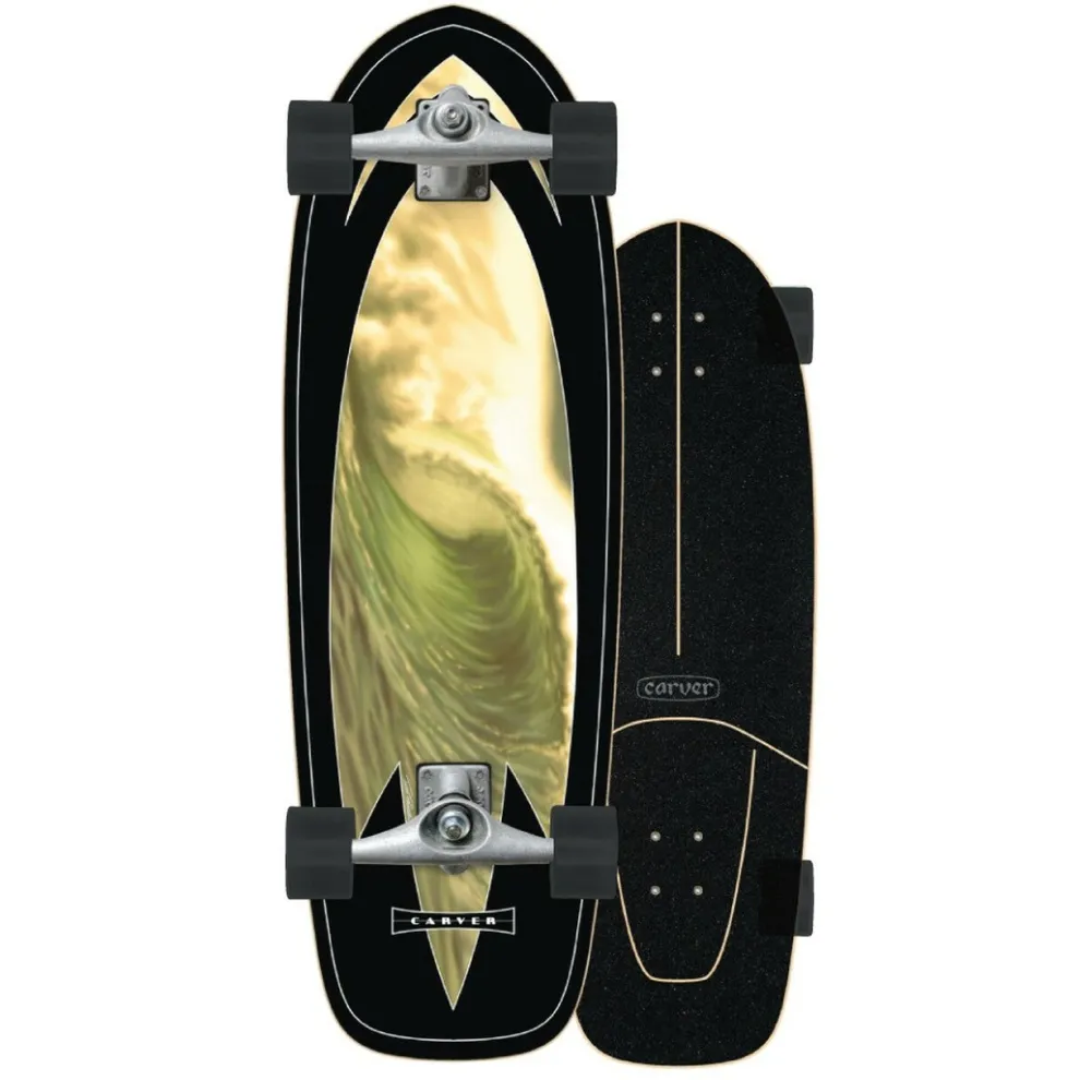 Super Slab 31.25" Surfskate Complete with CX4 Trucks