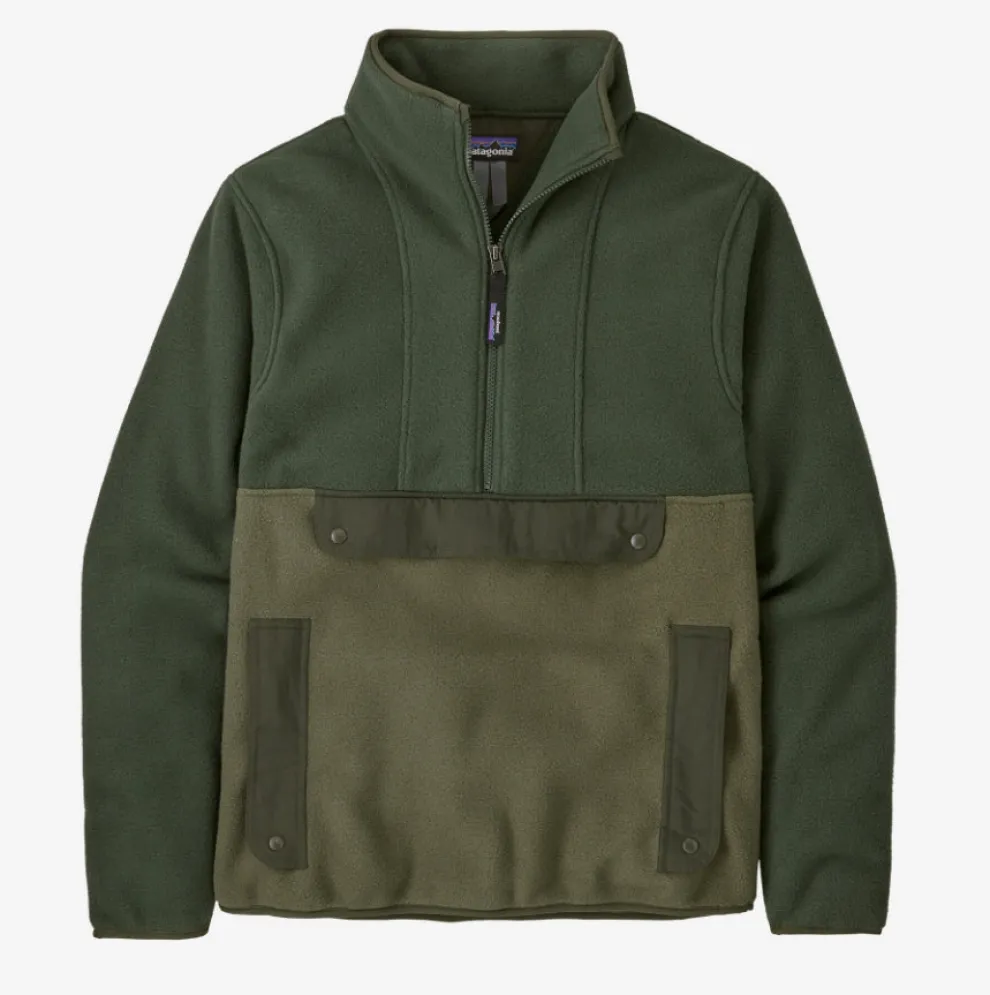 Synchilla Fleece Anorak Pullover for Men (SALE)