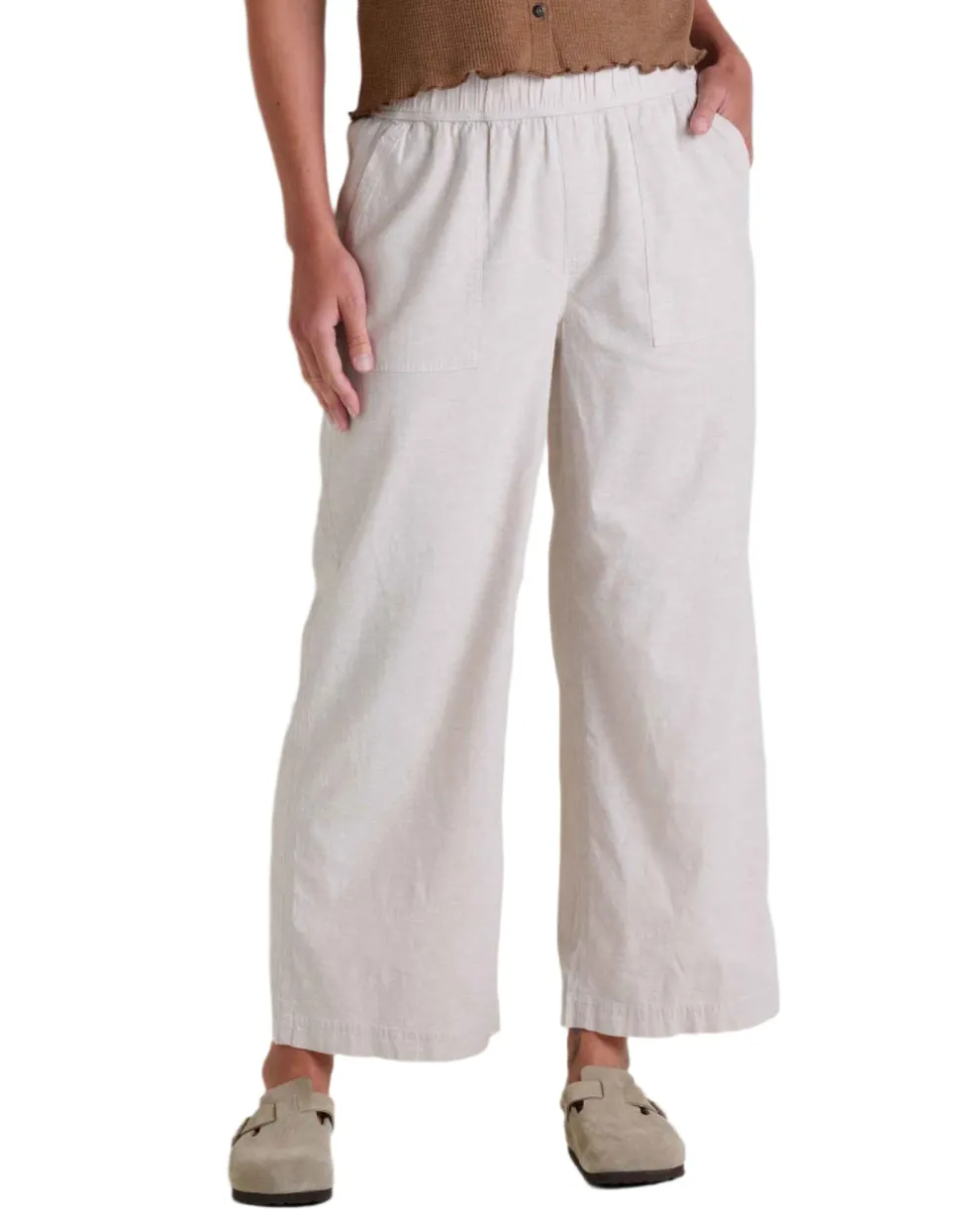 Taj Hemp Wide Leg Pants for Women