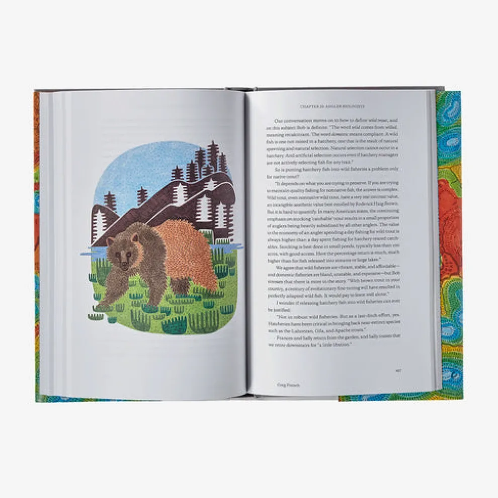 The Imperiled Cutthroat: Tracing the Fate of Yellowstone's Native Trout by Greg French