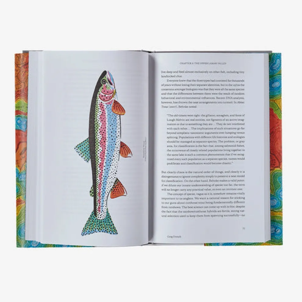 The Imperiled Cutthroat: Tracing the Fate of Yellowstone's Native Trout by Greg French