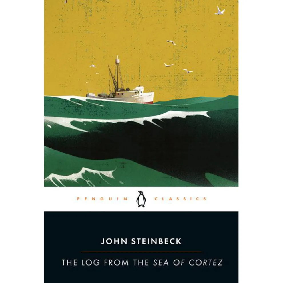 The Log From the Sea of Cortez By John Steinbeck