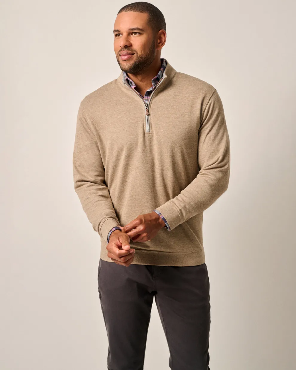 The Sully 1/4 Zip Pullover for Men (SALE)