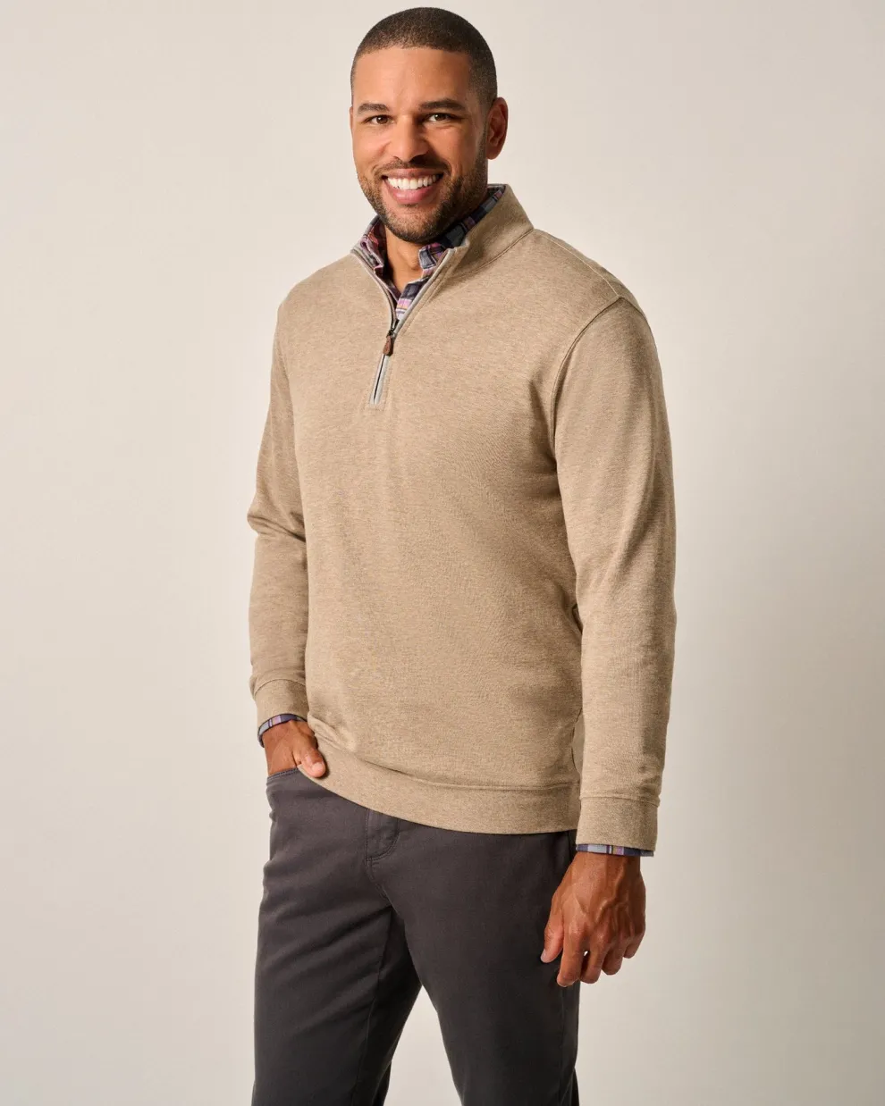 The Sully 1/4 Zip Pullover for Men (SALE)
