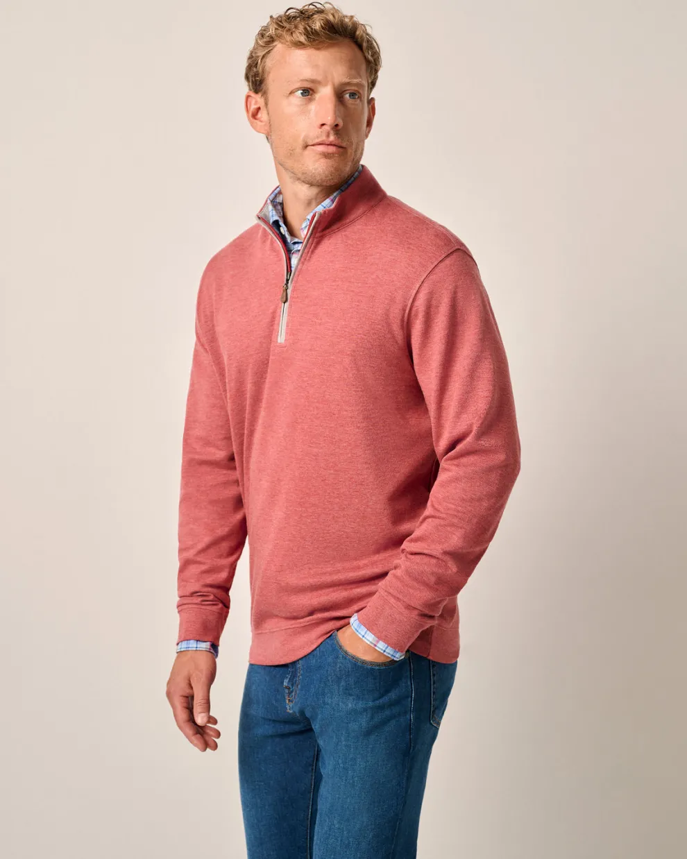 The Sully 1/4 Zip Pullover for Men (SALE)