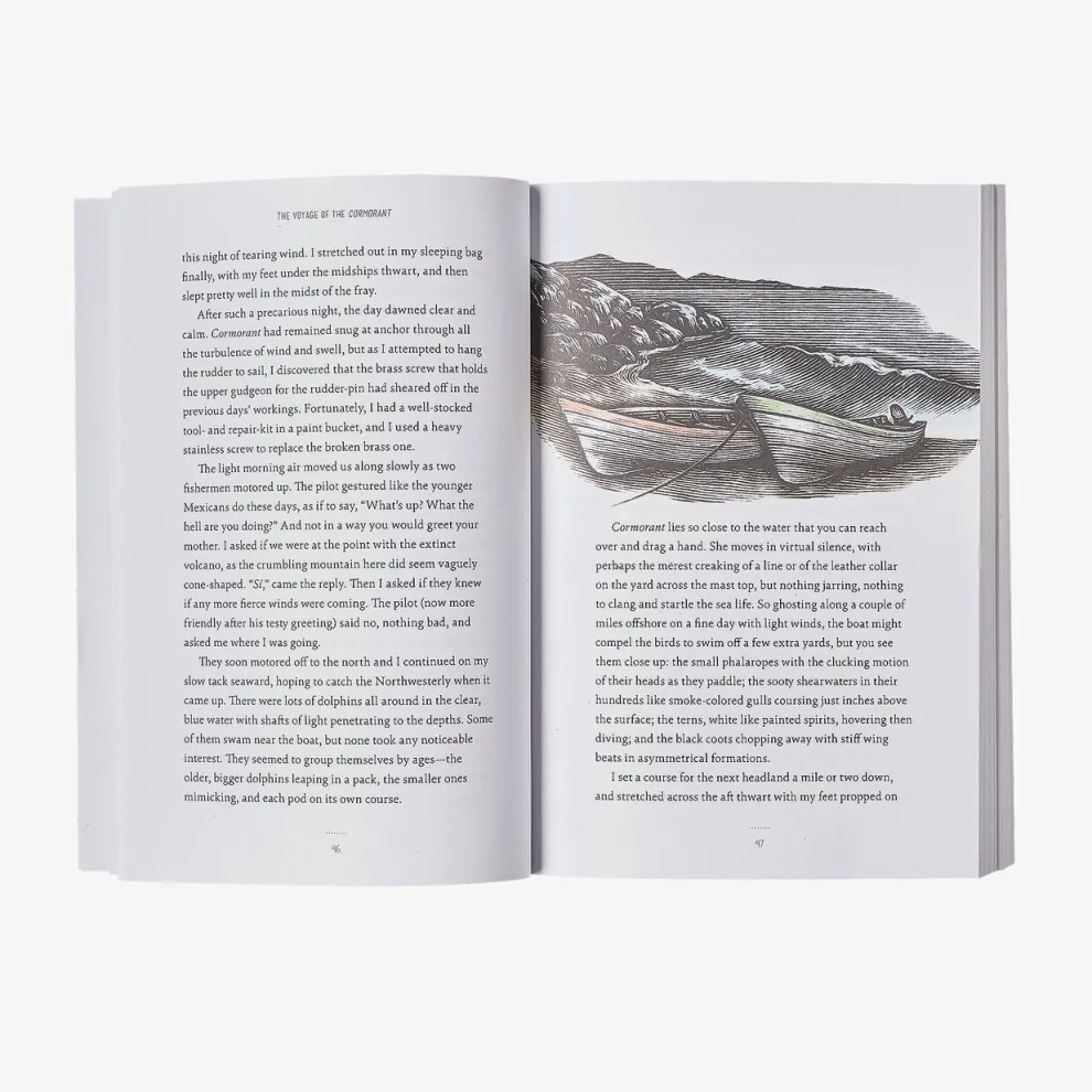 The Voyage of the Cormorant: A Memoir of the Changeable Sea by Christian Beamish