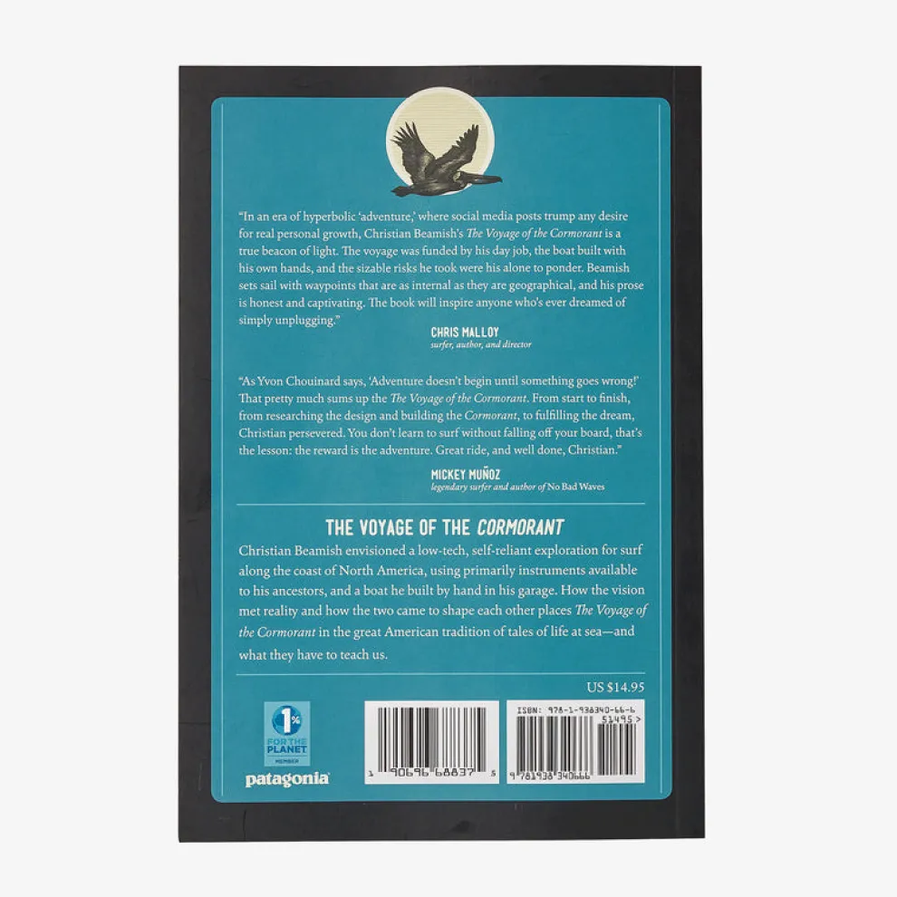 The Voyage of the Cormorant: A Memoir of the Changeable Sea by Christian Beamish