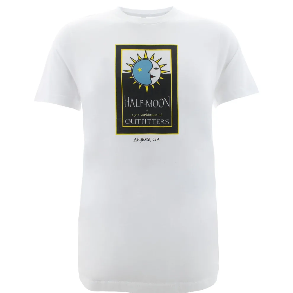Turn90- AUGUSTA ORIGINAL LOGO Short Sleeve T-Shirt