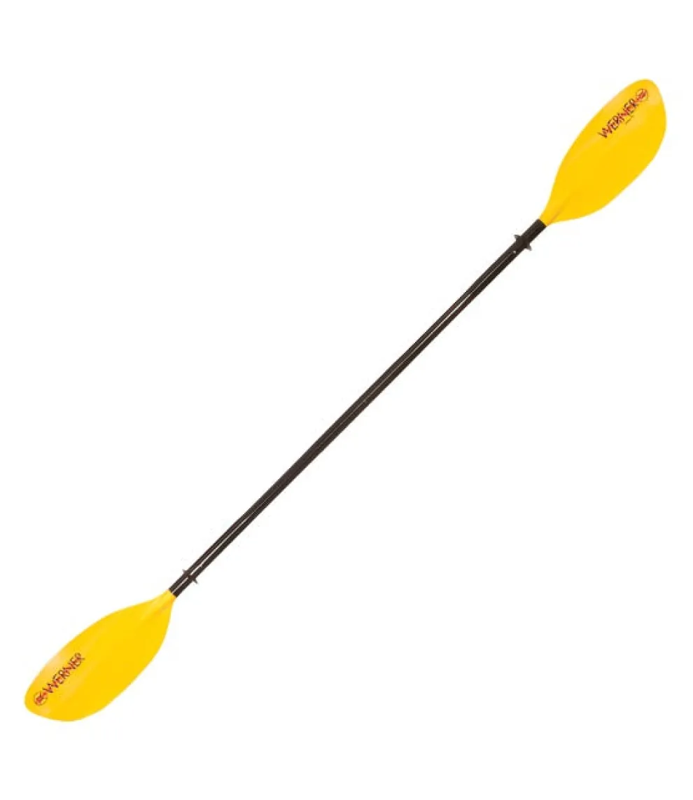 Tybee Fiberglass 2-Piece Straight Shaft Paddle