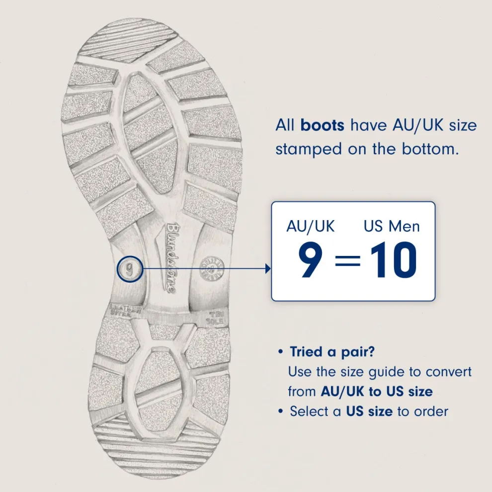 Unisex Original 500 Chelsea Boots