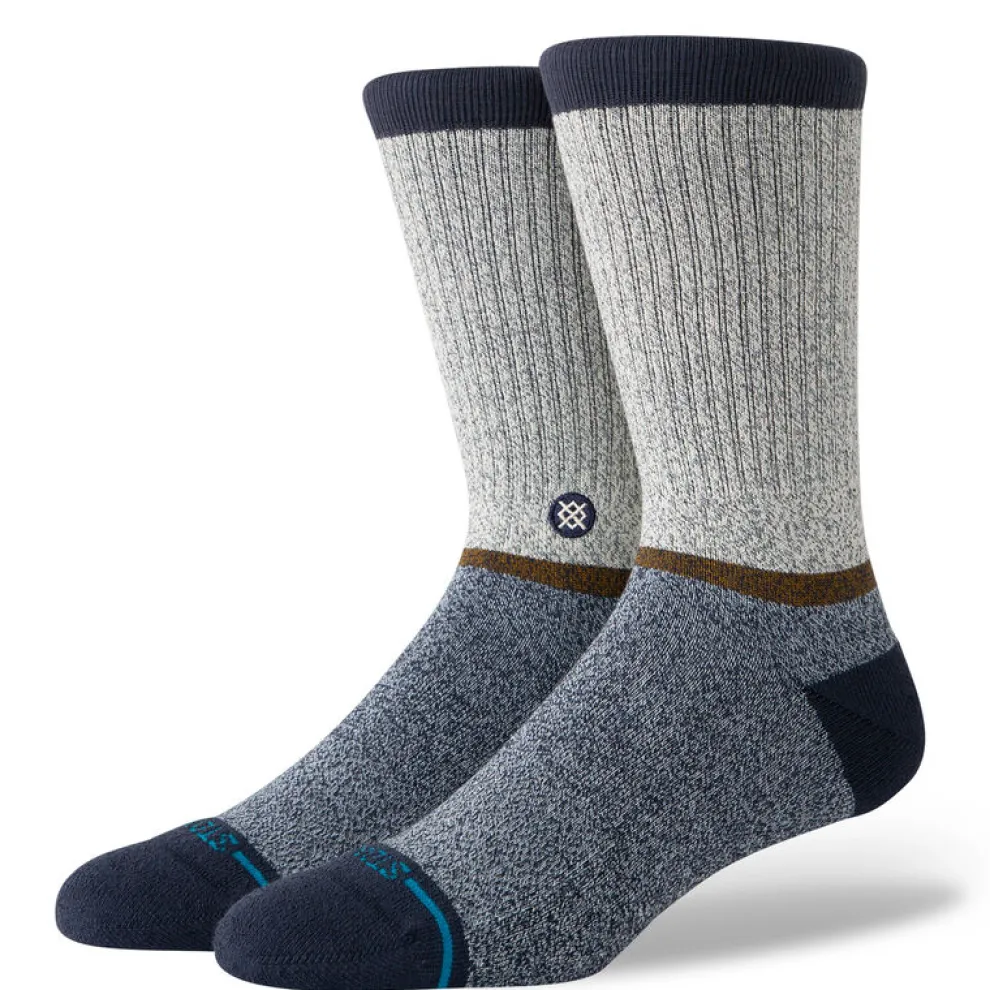 Uptown Butter Blend Crew Socks for Men
