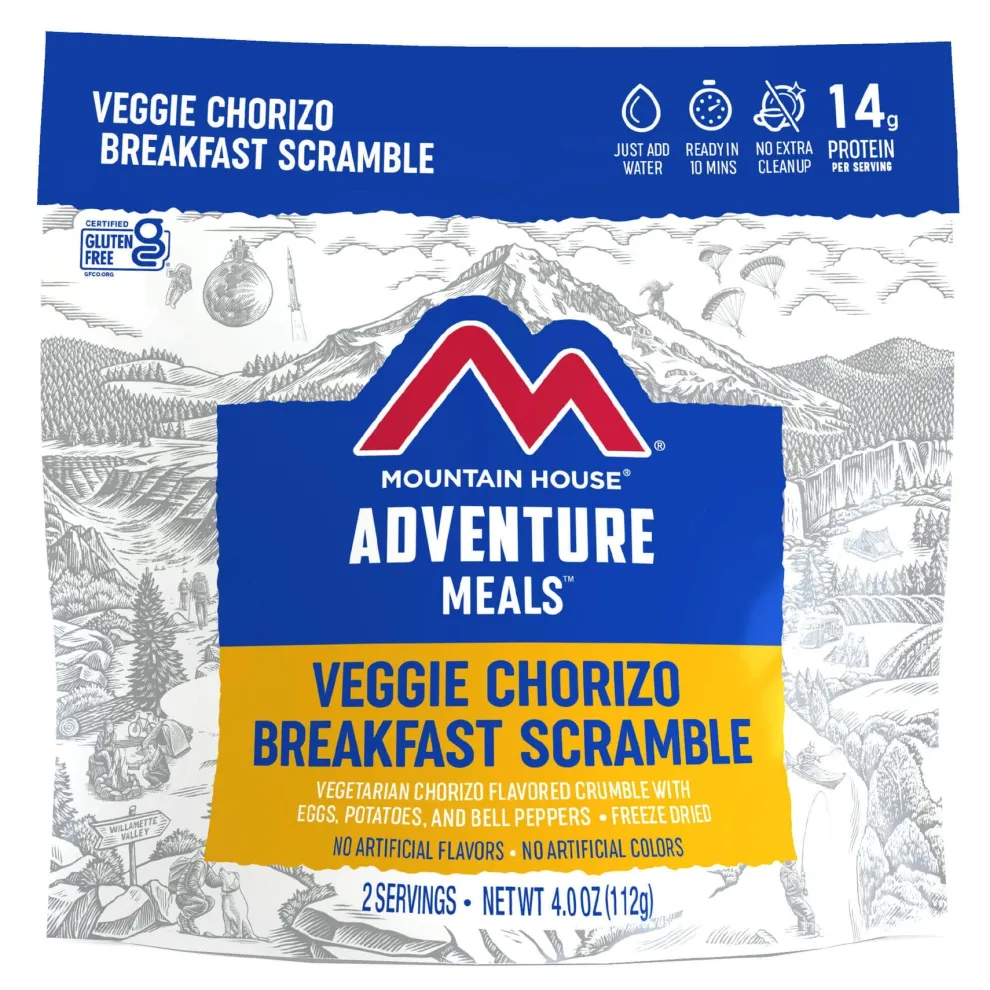 Veggie Chorizo Breakfast Scramble Pouch