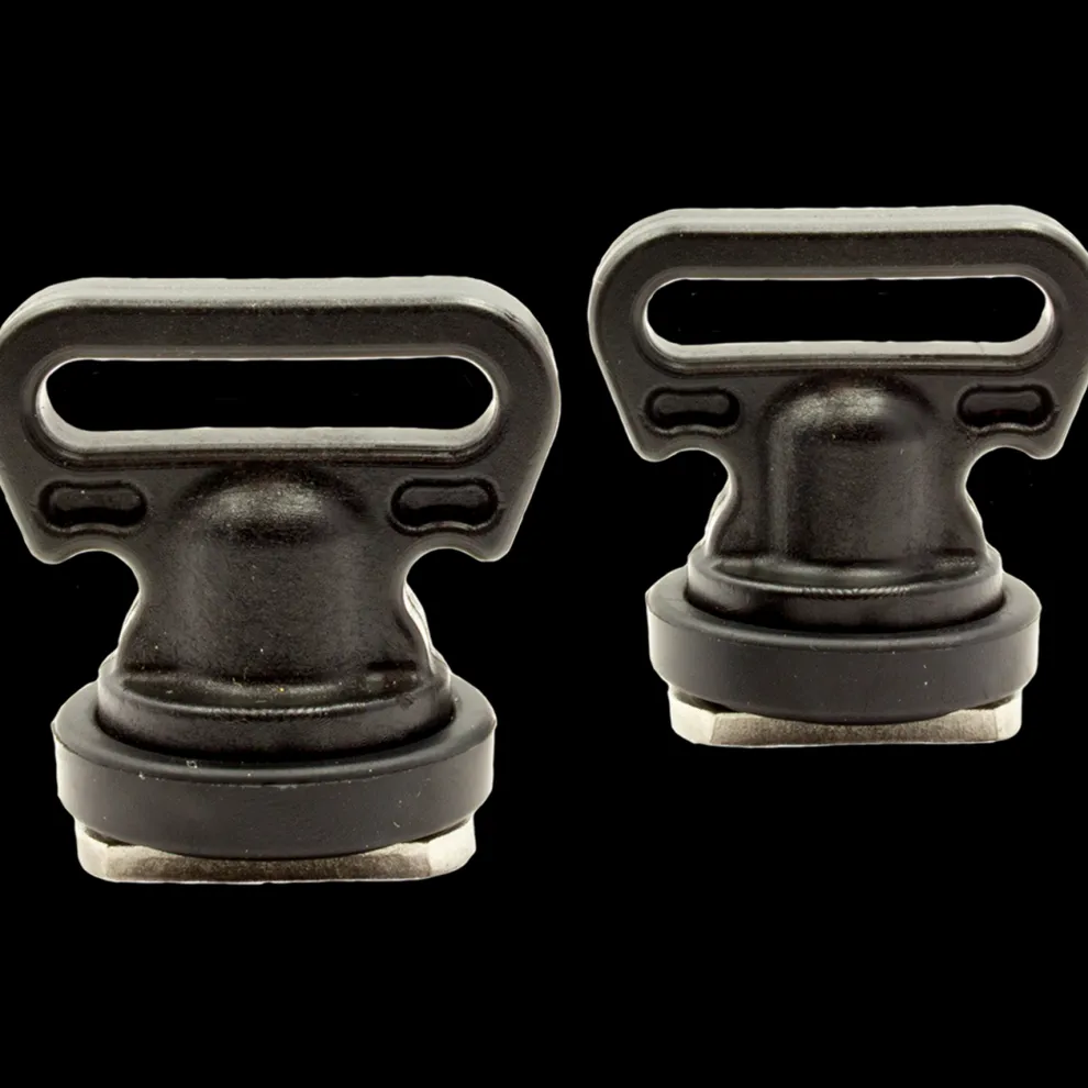 Vertical Tie Downs, Track Mount, 2 pack