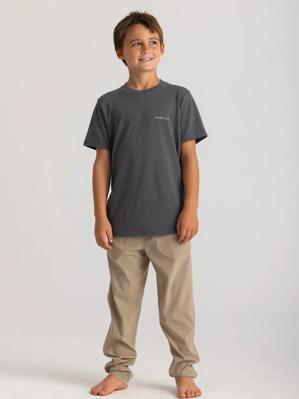 Vintage Camo Redfish Tee for Youth