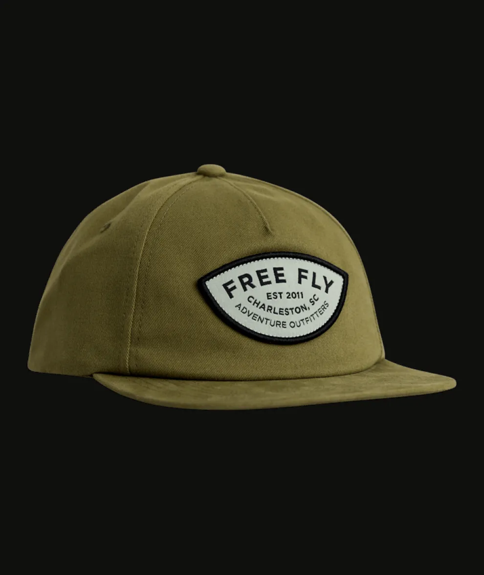 Vintage Outfitters Flat Brim Hat