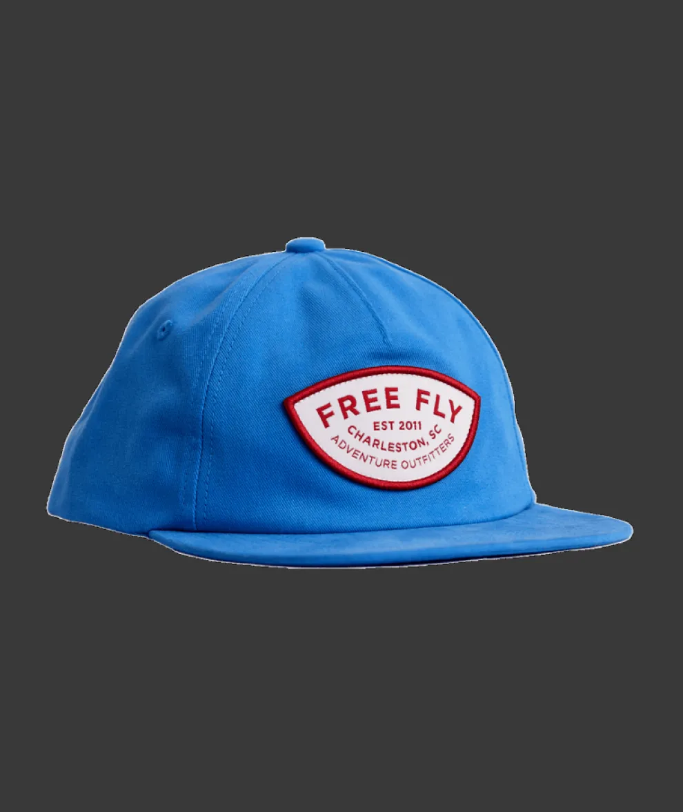 Vintage Outfitters Flat Brim Hat