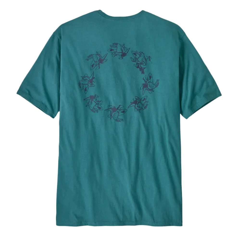 Water People Organic Pocket T-Shirt for Men