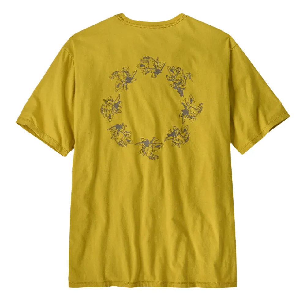 Water People Organic Pocket T-Shirt for Men