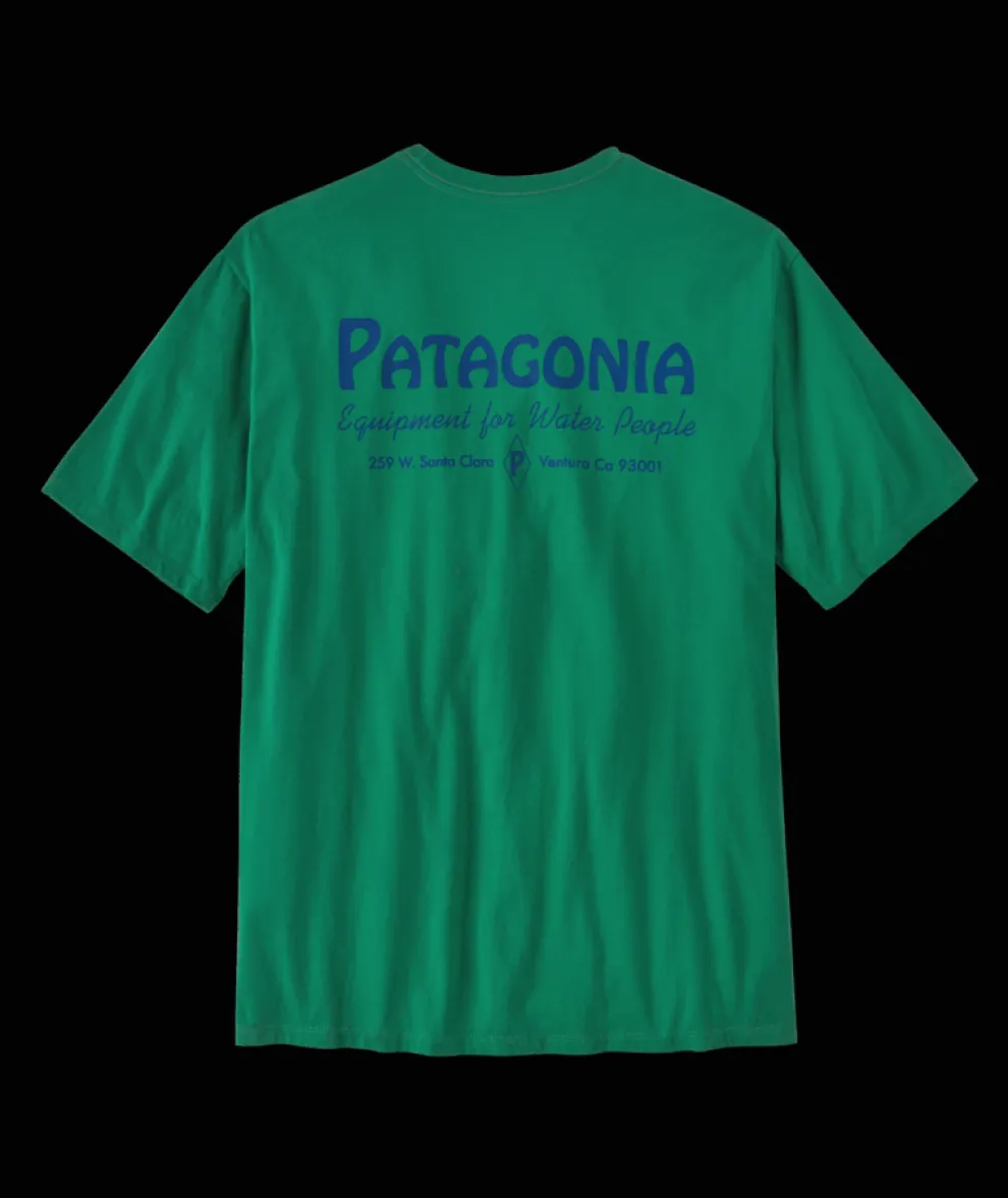 Water People Organic Pocket T-Shirt for Men