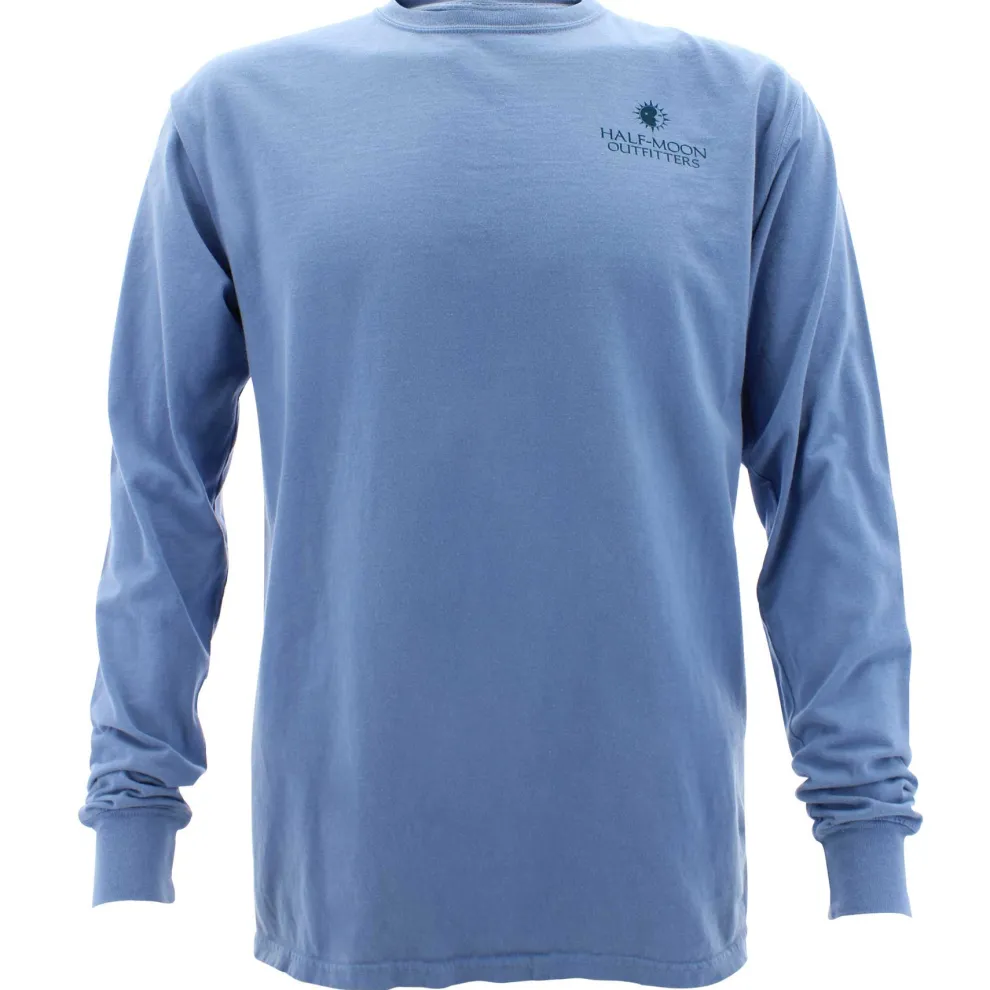 Wave Logo Long Sleeve T-Shirt