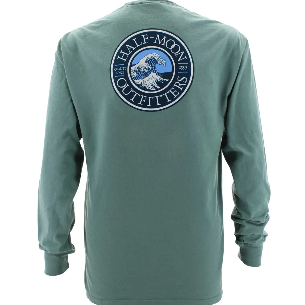 Wave Logo Long Sleeve T-Shirt