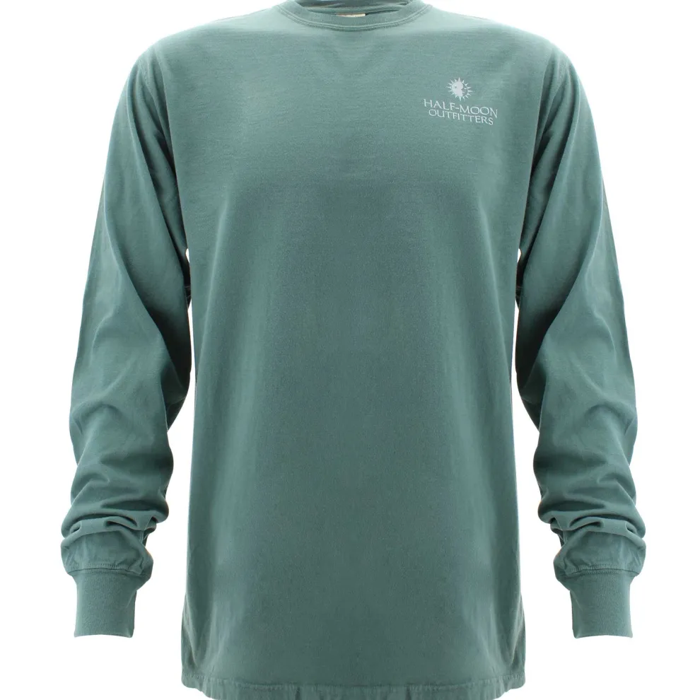 Wave Logo Long Sleeve T-Shirt