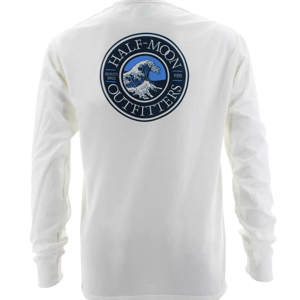 Wave Logo Long Sleeve T-Shirt