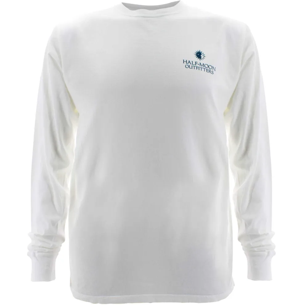 Wave Logo Long Sleeve T-Shirt