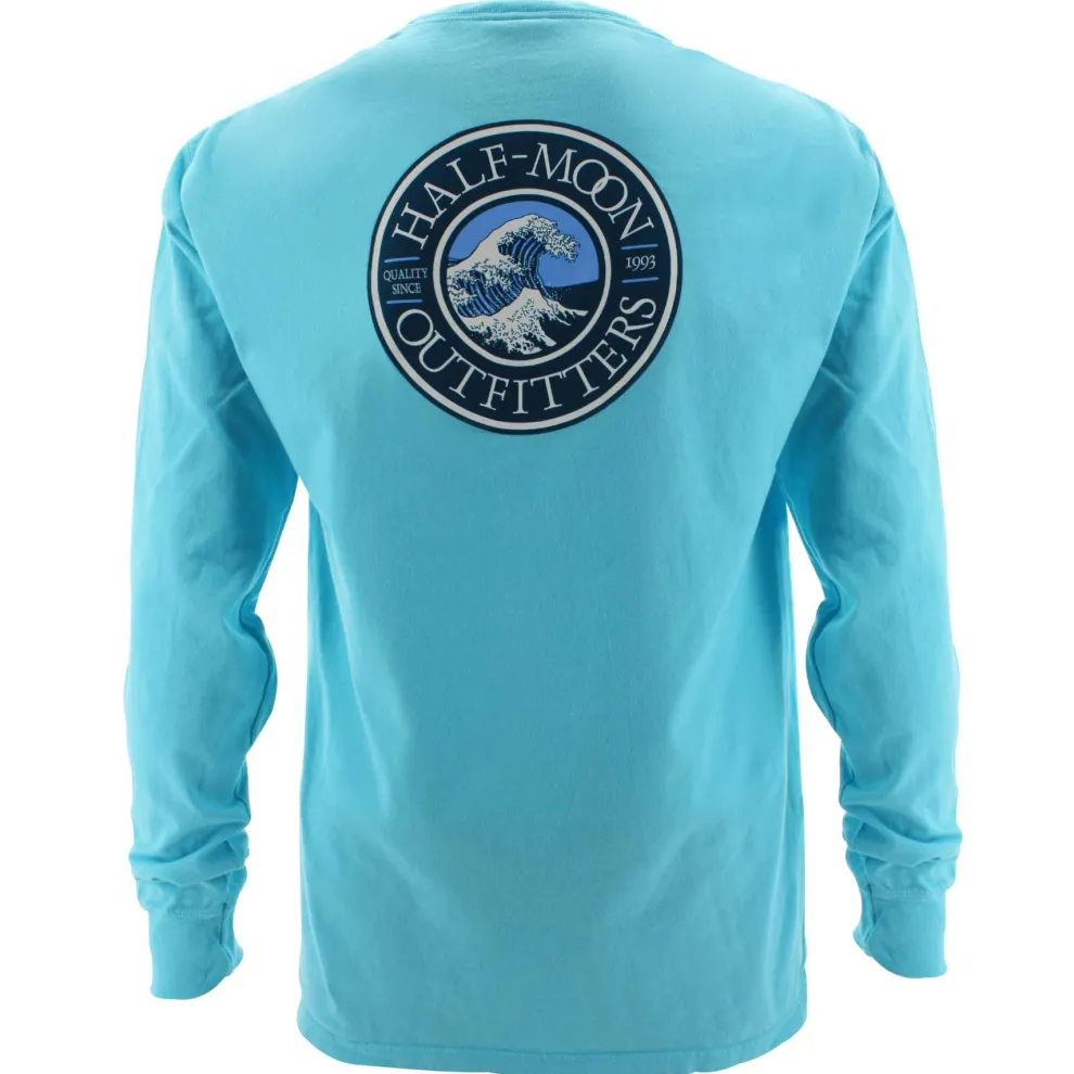 Wave Logo Long Sleeve T-Shirt