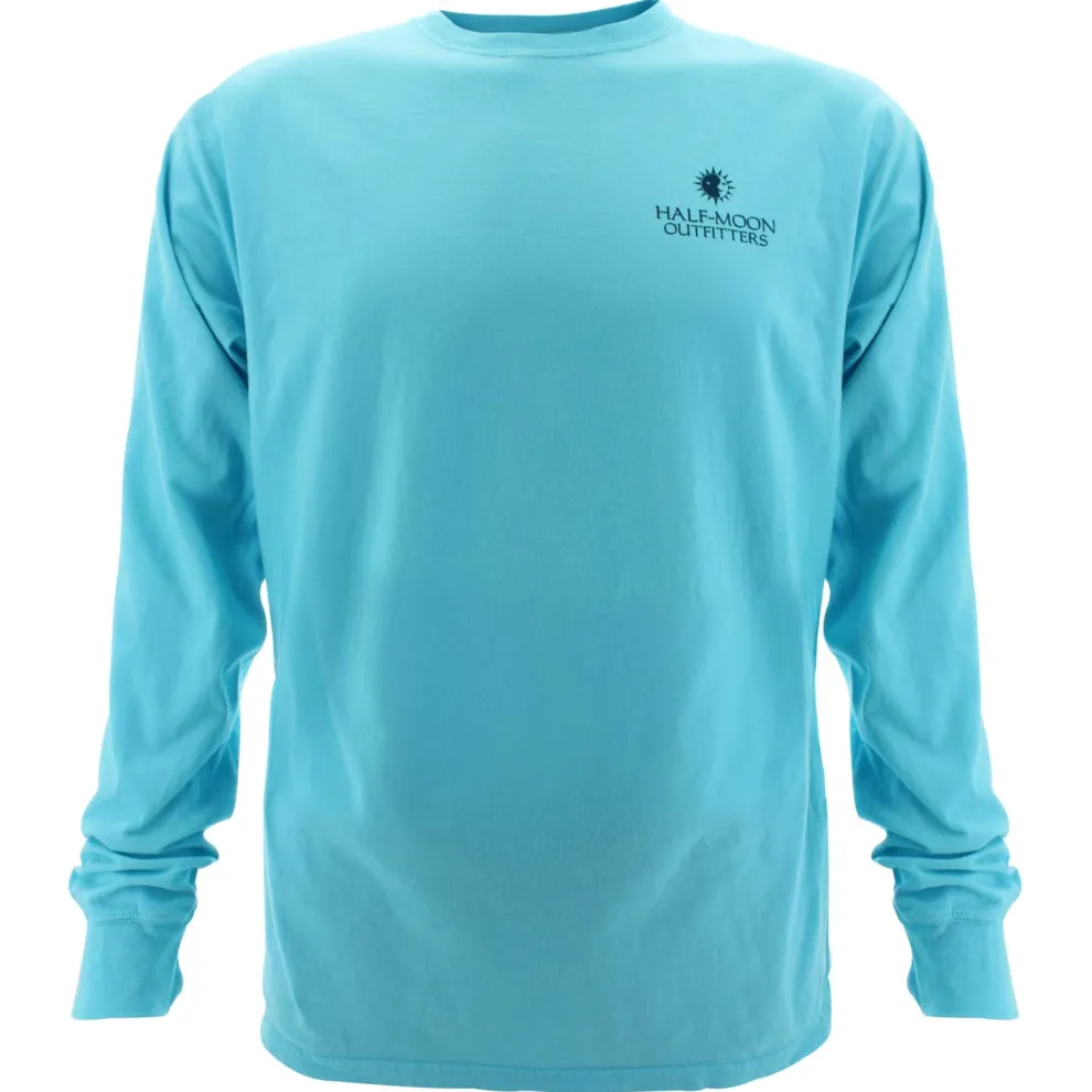 Wave Logo Long Sleeve T-Shirt