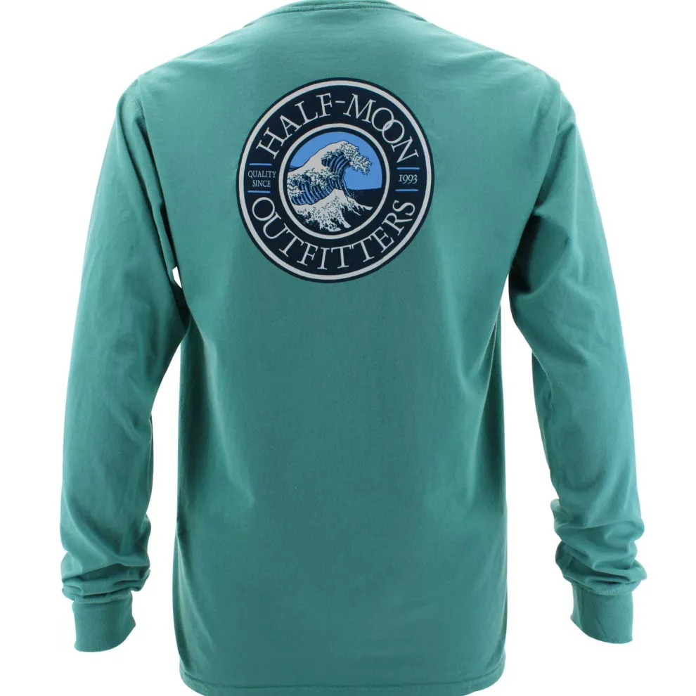 Wave Logo Long Sleeve T-Shirt