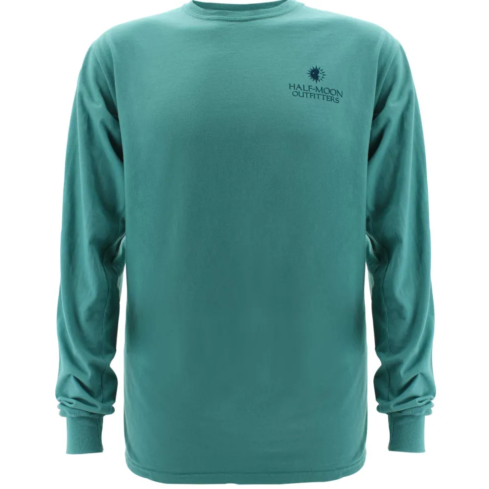 Wave Logo Long Sleeve T-Shirt