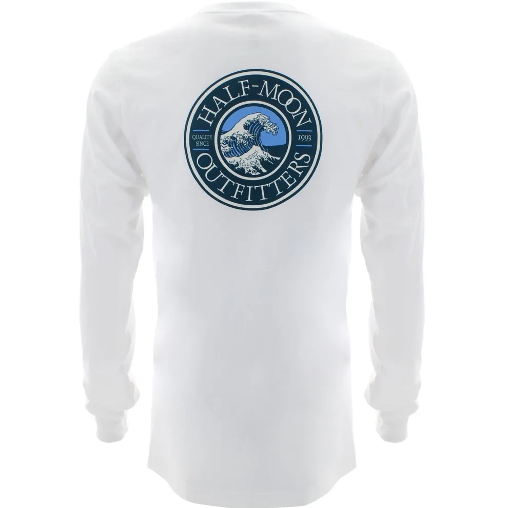 Wave Logo Long Sleeve T-Shirt (FINAL SALE)