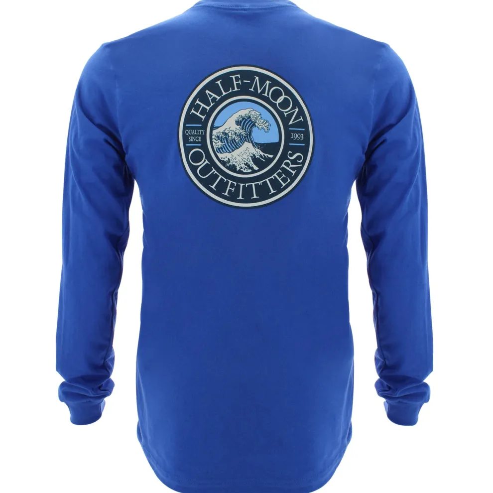 Wave Logo Long Sleeve T-Shirt (FINAL SALE)