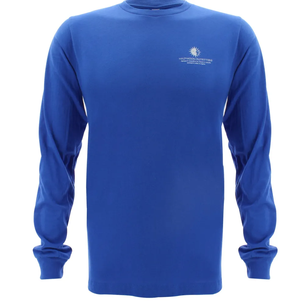 Wave Logo Long Sleeve T-Shirt (FINAL SALE)