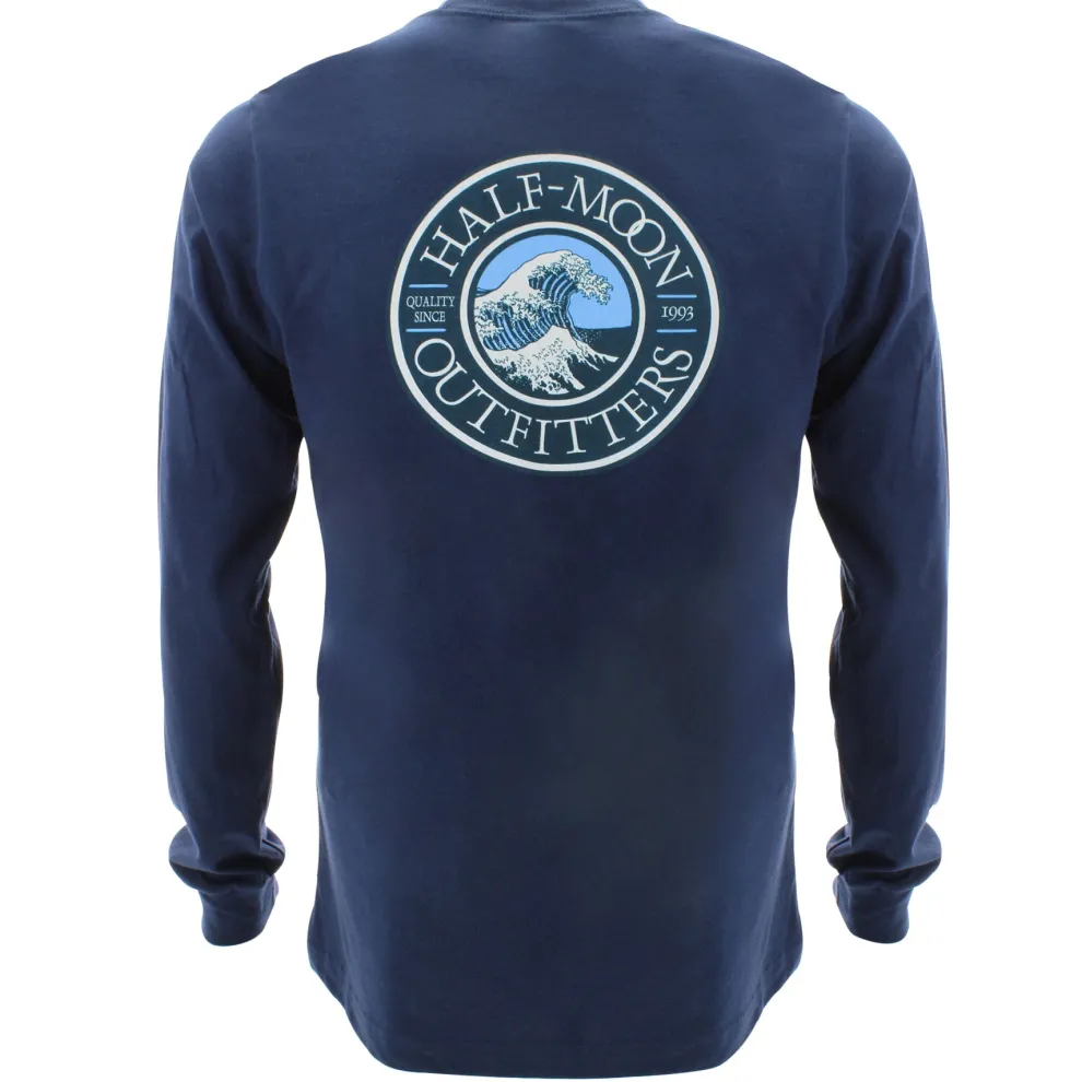 Wave Logo Long Sleeve T-Shirt (FINAL SALE)