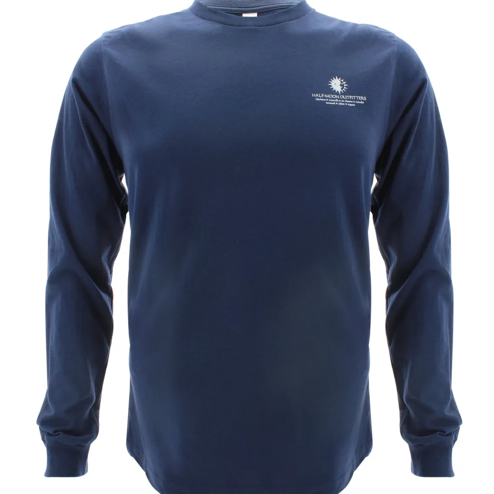 Wave Logo Long Sleeve T-Shirt (FINAL SALE)